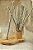 Porta incenso bambu + madeira - Imagem 6