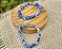 Pulseira Quartzo Azul - Cascalho - Imagem 2