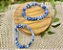 Pulseira Quartzo Azul - Cascalho - Imagem 1