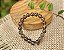 Pulseira Quartzo Fume  8mm - Imagem 2