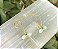 Brinco Elfa dourado - Amazonita - Imagem 2