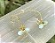 Brinco Elfa dourado - Amazonita - Imagem 3