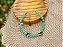 Pulseira Quartzo Verde + Abalone / Estrela - Imagem 3