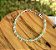 Pulseira Quartzo Verde + Quartzo Cristal - Prata - Imagem 2