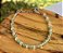 Pulseira Quartzo Verde + Quartzo Cristal - Prata - Imagem 1