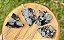 Pingente Obsidiana Floco de Neve - Imagem 2