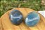 Pingente Oval Ônix Azul - Imagem 2