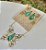 Conjunto Borboleta - Esmeralda - Imagem 2