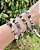 Pulseira Turmalina Negra + Quartzo Cristal - Imagem 2