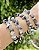 Pulseira Turmalina Negra + Quartzo Cristal - Imagem 1