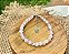 Pulseira Selenita 6mm - Prata - Imagem 1