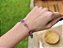 Pulseira Ametista - Dourada - Imagem 3