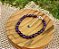 Pulseira Ametista 6mm - Prata - Imagem 1