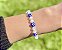 Pulseira Selenita + Olho Grego - Imagem 3