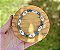 Pulseira Apatita Azul + Olho Grego - Imagem 1