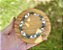 Pulseira Apatita Azul + Olho Grego - Imagem 2