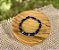 Pulseira Obsidiana Preta + Olho Grego - Imagem 2