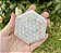 Placa de Selenita Branca Hexagonal Metraton - M - Imagem 2