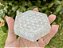 Placa de Selenita Branca Hexagonal Metraton - M - Imagem 3