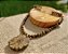 Colar Olho de Tigre com Jagube - Dourado - Imagem 1