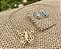 Conjunto Abalone Borboleta - Dourado - Imagem 3