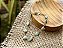 Pulseira Amazonita - Dourada - Imagem 1
