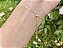Pulseira Amazonita - Dourada - Imagem 4