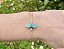 Pulseira Amazonita - Dourada - Imagem 3