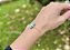 Pulseira Amazonita - Dourada - Imagem 2
