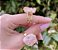 Anel Quartzo Rosa - Dourado - Imagem 1