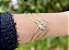 Bracelete Pirita - Dourado - Imagem 2
