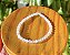 Pulseira Selenita Branca 4mm - Imagem 2