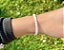 Pulseira Selenita Branca 4mm - Imagem 6