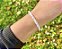 Pulseira Selenita Branca 4mm - Imagem 7