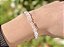 Pulseira Diamante Herkimer - Prata - Imagem 5
