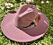 Chapéu Peruano - Rosa com Pena - Imagem 1