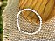 Pulseira Howlita Branca 4mm - Imagem 2