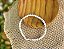Pulseira Howlita Branca 4mm - Imagem 1