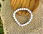 Pulseira Howlita Branca 6mm - Imagem 2