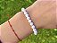 Pulseira Howlita Branca 6mm - Imagem 3