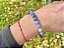 Pulseira Quartzo Azul 8mm - Imagem 2