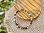 Pulseira Jaspe Zebra 6mm - Imagem 1