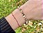 Pulseira Jaspe Zebra 6mm - Imagem 2