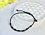 Pulseira Kabbalah 7 Nós - Preta - Imagem 2