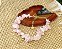 Pulseira Quartzo Rosa - Dourada - Imagem 1