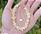 Pulseira Calcita Amarela - Dourada - Imagem 3