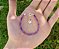 Pulseira Ametista 3mm - Prata - Imagem 3