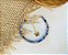 Pulseira Sodalita - Dourado - Imagem 2