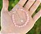 Pulseira Quartzo Rosa - Prata - Imagem 2