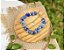 Pulseira Quartzo Azul - Dourada - Imagem 1